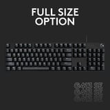 Logitech G413 TKL SE mechanisch gaming toetsenbord Zwart, US-International lay-out (QWERTY), GL Tactile, 80% (TKL)	