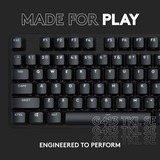 Logitech G413 TKL SE mechanisch gaming toetsenbord Zwart, US-International lay-out (QWERTY), GL Tactile, 80% (TKL)	