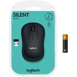 Logitech M220 SILENT muis Grijs, 1000 dpi