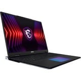 MSI Titan 18 HX (A14VIG-042BE) 18"  gaming laptop Zwart/grijs | Core i9-14900HX | RTX 4090 | 128 GB | 4 TB SSD | 120 Hz