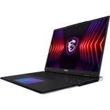 MSI Titan 18 HX (A14VIG-042BE) 18"  gaming laptop Zwart/grijs | Core i9-14900HX | RTX 4090 | 128 GB | 4 TB SSD | 120 Hz