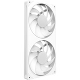 NZXT F280 RGB CORE case fans Wit, 2 stuks, 280 x 140 x 26 mm