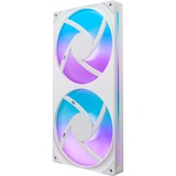 NZXT F280 RGB CORE case fans Wit, 2 stuks, 280 x 140 x 26 mm