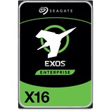 Seagate Exos X16 10 TB harde schijf ST10000NM002G, SAS 12 Gb/s, 3,5"