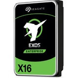 Seagate Exos X16 10 TB harde schijf ST10000NM002G, SAS 12 Gb/s, 3,5"