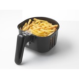 Trebs Comfortcook 99354 heteluchtfriteuse Zwart, 1,5 Liter