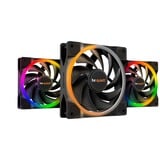 be quiet! Light Wings PWM 120 mm high-speed Triple Pack case fan Zwart, 3 stuks, 4-pin PWM fan-connector