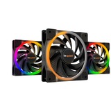 be quiet! Light Wings PWM high-speed RGB case fans Zwart, 3 stuks, 120 x 120 x 25 mm