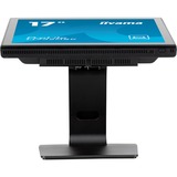 iiyama ProLite T1732MSC-B1S 17" touchscreen monitor Zwart, Touch, USB, HDMI, Audio, DisplayPort