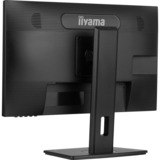 iiyama ProLite XUB2463HSU-B1 23.8" monitor Zwart, 100Hz, HDMI, DisplayPort, USB, Audio, AMD FreeSync