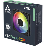ARCTIC  case fan Zwart