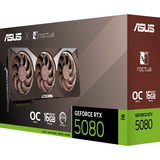 ASUS GeForce RTX 5080 16GB GDDR7 Noctua OC Edition grafische kaart DLSS 4, 3x DisplayPort, 2x HDMI 2.1