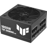 ASUS TUF Gaming Gold EVO modulaire 1000 watt voeding  Zwart, 1x 12V-2x6, 3x PCIe