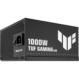 ASUS TUF Gaming Gold EVO modulaire 1000 watt voeding  Zwart, 1x 12V-2x6, 3x PCIe