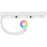 Arctic Liquid Freezer III 420 A-RGB waterkoeling Wit, 4-pins PWM