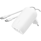 Belkin BoostCharge USB-C wandoplader - 67 W Wit