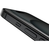 Belkin SCREENFORCE TemperedGlass Privacy voor iPhone 15 privacyfilter 