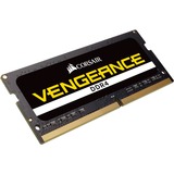Corsair 16 GB DDR4-3200 (2x 8 GB) Kit laptopgeheugen Zwart, CMSX16GX4M2A3200C22, Vengeance