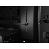 Corsair FRAME 4000D WOOD RS midi tower behuizing Zwart/houtkleur | 2x USB-A | 1x USB-C | RGB | Tempered Glass