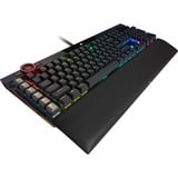 Corsair K100 RGB, gaming toetsenbord Zwart, US lay-out, Corsair OPX, RGB leds