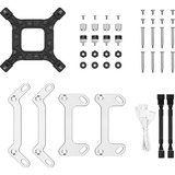 DeepCool LS520 SE 240 mm waterkoeling Wit, 4-pins PWM fan-connector