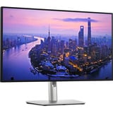 Dell UltraSharp 27 4K Thunderbolt hubmonitor - U2725QE 27"  Zwart/zilver, 1x HDMI, 2x DisplayPort (1x uit, 1x in), 1x Thunderbold 4, 120 Hz