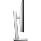 Dell UltraSharp 27 4K Thunderbolt hubmonitor - U2725QE 27"  Zwart/zilver, 1x HDMI, 2x DisplayPort (1x uit, 1x in), 1x Thunderbold 4, 120 Hz