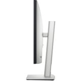 Dell UltraSharp 27 4K Thunderbolt hubmonitor - U2725QE 27"  Zwart/zilver, 1x HDMI, 2x DisplayPort (1x uit, 1x in), 1x Thunderbold 4, 120 Hz