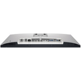 Dell UltraSharp 27 4K Thunderbolt hubmonitor - U2725QE 27"  Zwart/zilver, 1x HDMI, 2x DisplayPort (1x uit, 1x in), 1x Thunderbold 4, 120 Hz