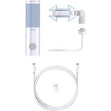 HyperX QuadCast 2 - USB gaming microfoon Wit/blauw