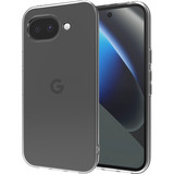 Just in Case Google Pixel 10a - Soft TPU Case telefoonhoesje Transparant