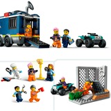 LEGO City - Politielaboratorium in truck Constructiespeelgoed 60418