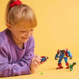 LEGO DC Super Heroes - Superman mecha vs. Lex Luthor Constructiespeelgoed 76302