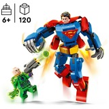 LEGO DC Super Heroes - Superman mecha vs. Lex Luthor Constructiespeelgoed 76302