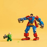 LEGO DC Super Heroes - Superman mecha vs. Lex Luthor Constructiespeelgoed 76302