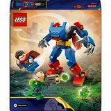 LEGO DC Super Heroes - Superman mecha vs. Lex Luthor Constructiespeelgoed 76302