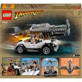 LEGO Indiana Jones - Gevechtsvliegtuig achtervolging Constructiespeelgoed 77012