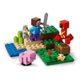 LEGO Minecraft - De Creeper hinderlaag Constructiespeelgoed 21177