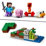 LEGO Minecraft - De Creeper hinderlaag Constructiespeelgoed 21177