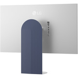 LG 32U990A-S 31.5" 5K UHD monitor Grijs, DisplayPort, HDMI, Thunderbolt 5, USB-C, Audio