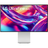 LG UltraFine evo 32U990A-S 31.5" 5K Ultra HD monitor Grijs, 1x DisplayPort, 1x HDMI, 3x USB-C, 2x Thunderbolt