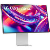 LG UltraFine evo 32U990A-S 31.5" 5K Ultra HD monitor Grijs, 1x DisplayPort, 1x HDMI, 3x USB-C, 2x Thunderbolt