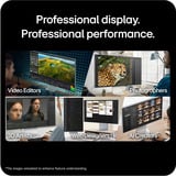 LG UltraFine evo 32U990A-S 31.5" 5K Ultra HD monitor Grijs, 1x DisplayPort, 1x HDMI, 3x USB-C, 2x Thunderbolt
