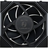 Lian Li UNI FAN TL 120 LCD Wireless RGB case fans Zwart, 3 stuks, 120 x 124 x 28 mm, PWM, 1x 9-pin USB, incl. controller