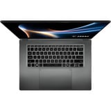 MSI Prestige 16 AI+ (C3MG-237BE) 16"  laptop Grijs | Core Ultra X7 Processor 358H | Arc B390 | 32 GB | 1 TB SSD