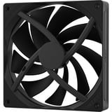 NZXT F140Q case fan Zwart