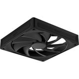 NZXT F140Q case fan Zwart