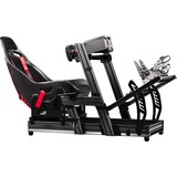 Next Level Racing F-GT Elite - Wheel Plate Edition racing simulator Zwart