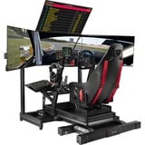 Next Level Racing F-GT Elite - Wheel Plate Edition racing simulator Zwart