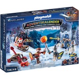 PLAYMOBIL Adventskalender Novelmore - Strijd in de sneeuw Constructiespeelgoed 71346